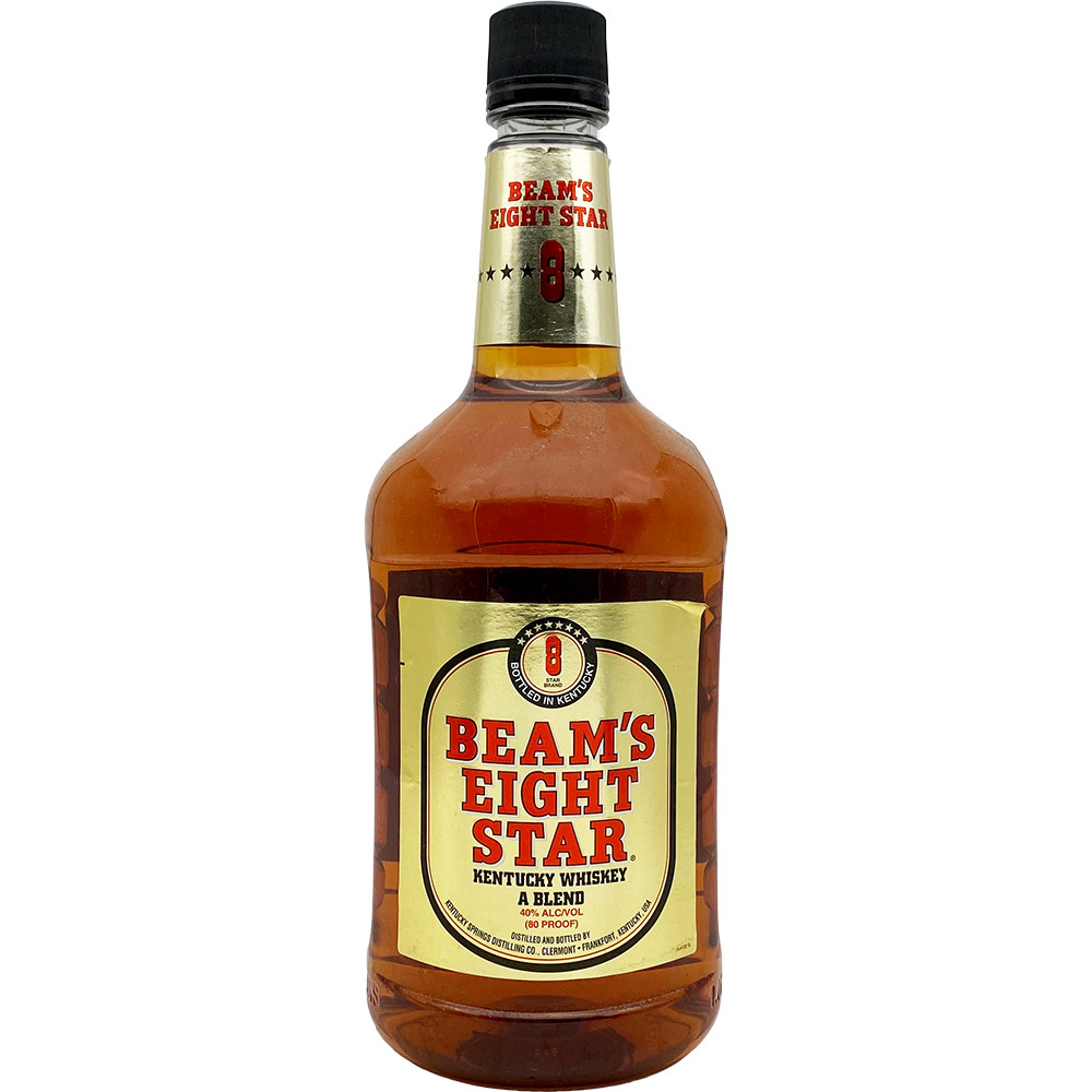 Jim Beam's Eight Star Whiskey