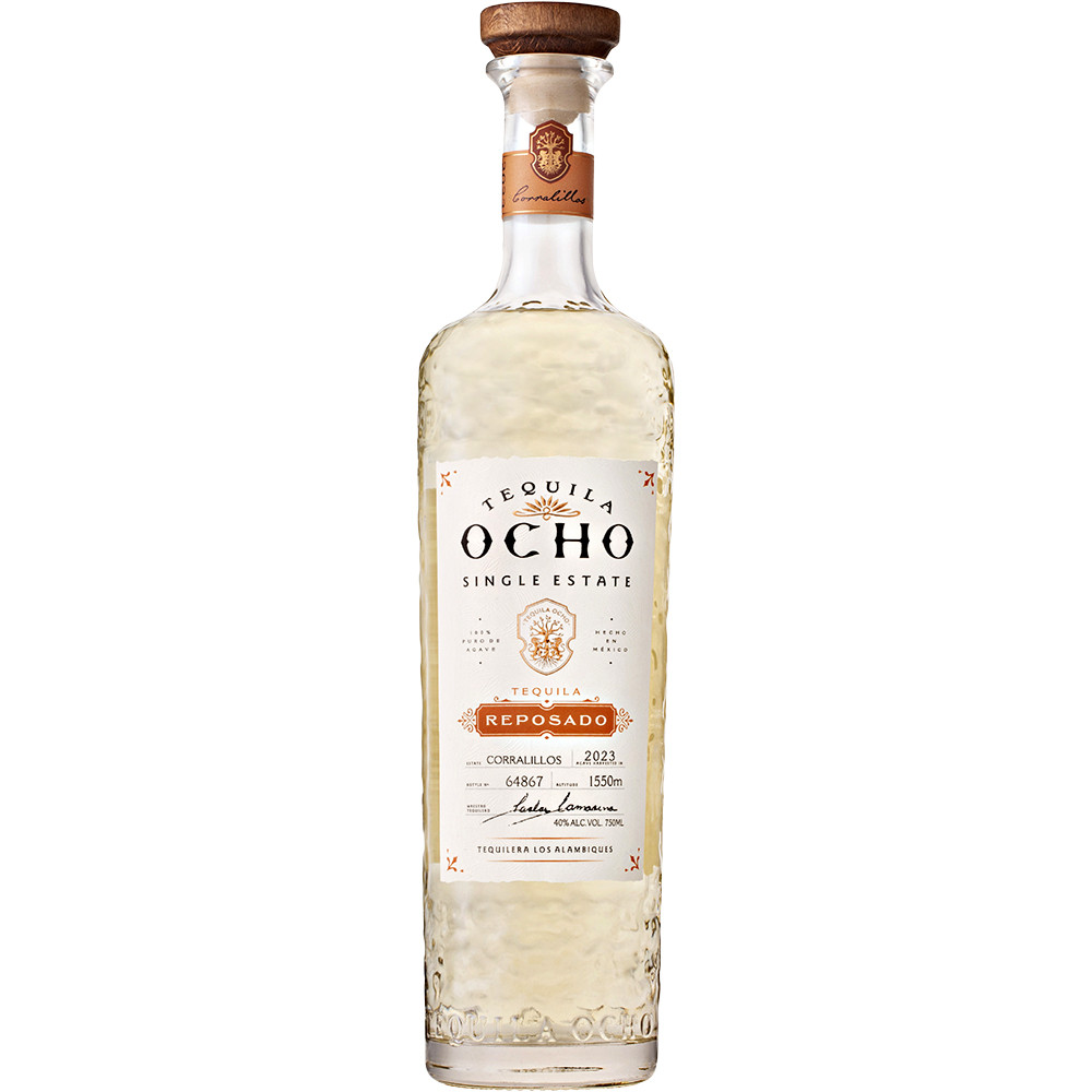 Tequila Ocho Reposado