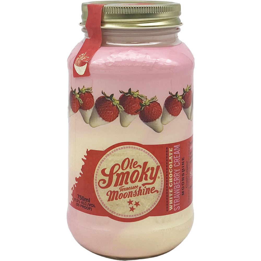 Ole Smoky White Chocolate Strawberry Cream