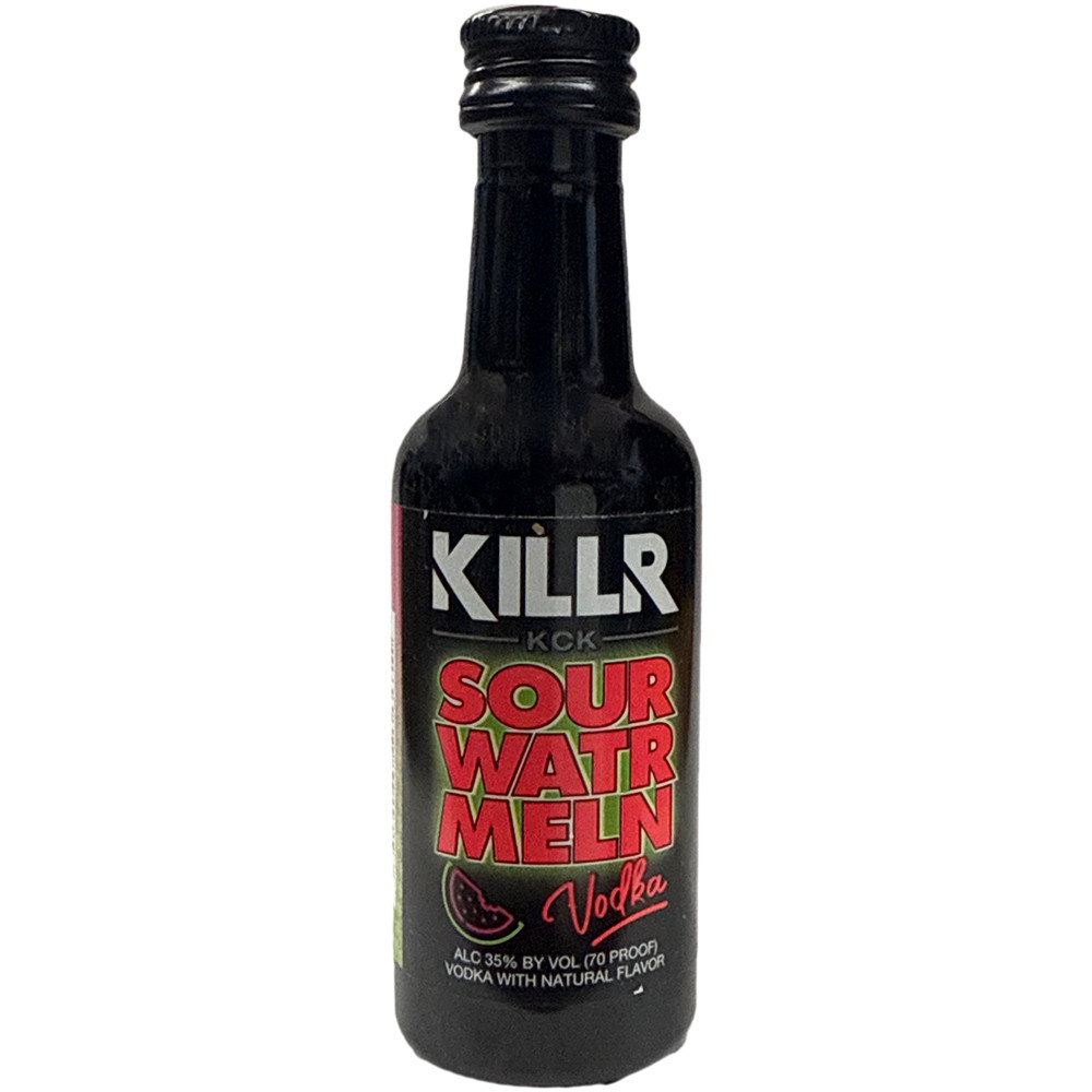 KILLR Sour Watermelon Vodka