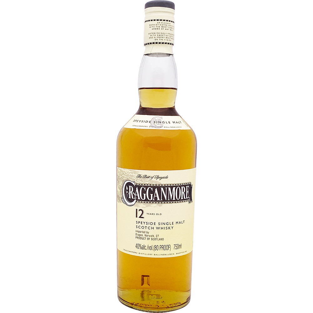 Cragganmore 12 Year Old