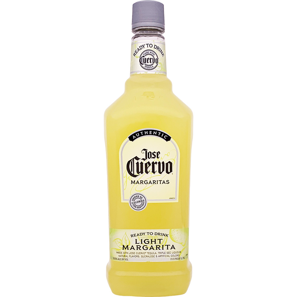 Jose Cuervo Authentic Light Lime Margarita