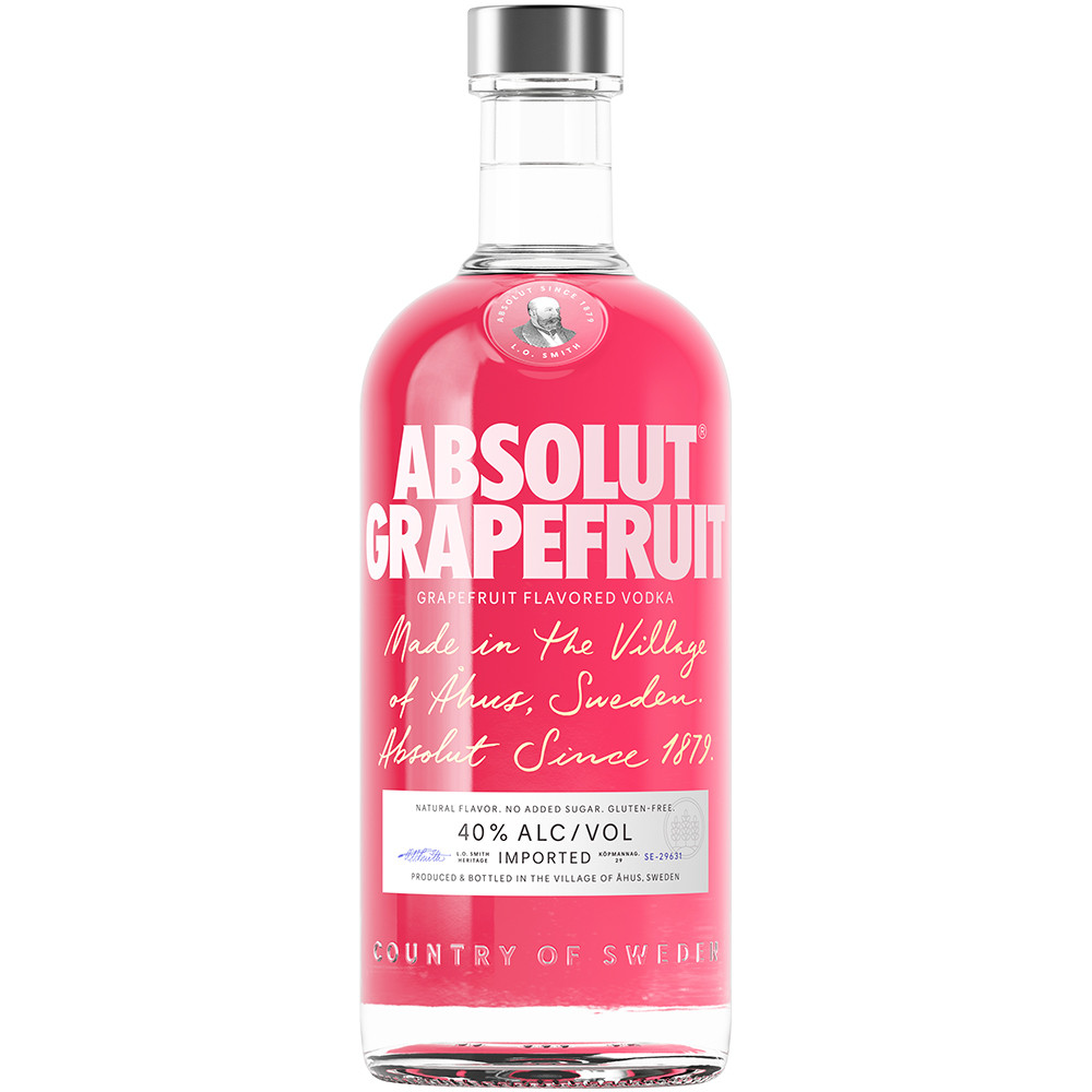 Absolut Grapefruit Vodka