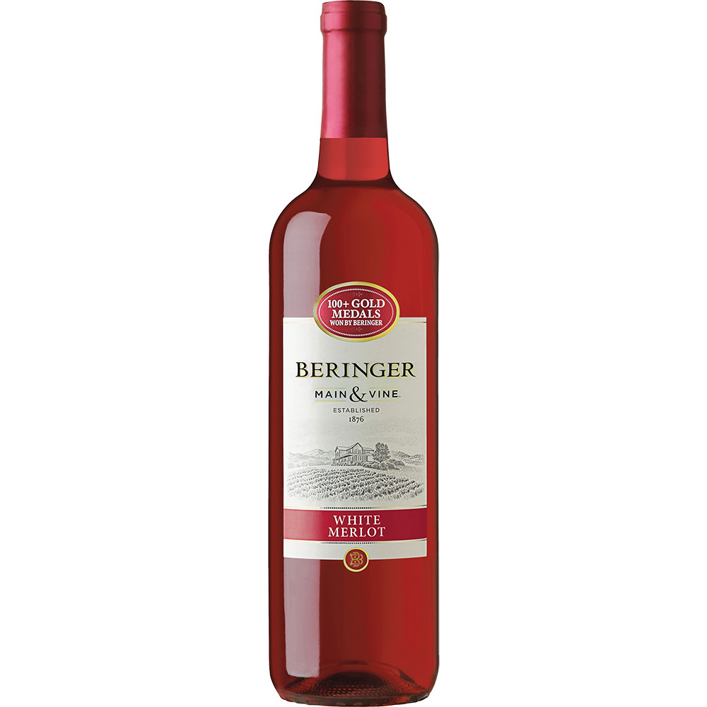 Beringer Main & Vine White Merlot 2013