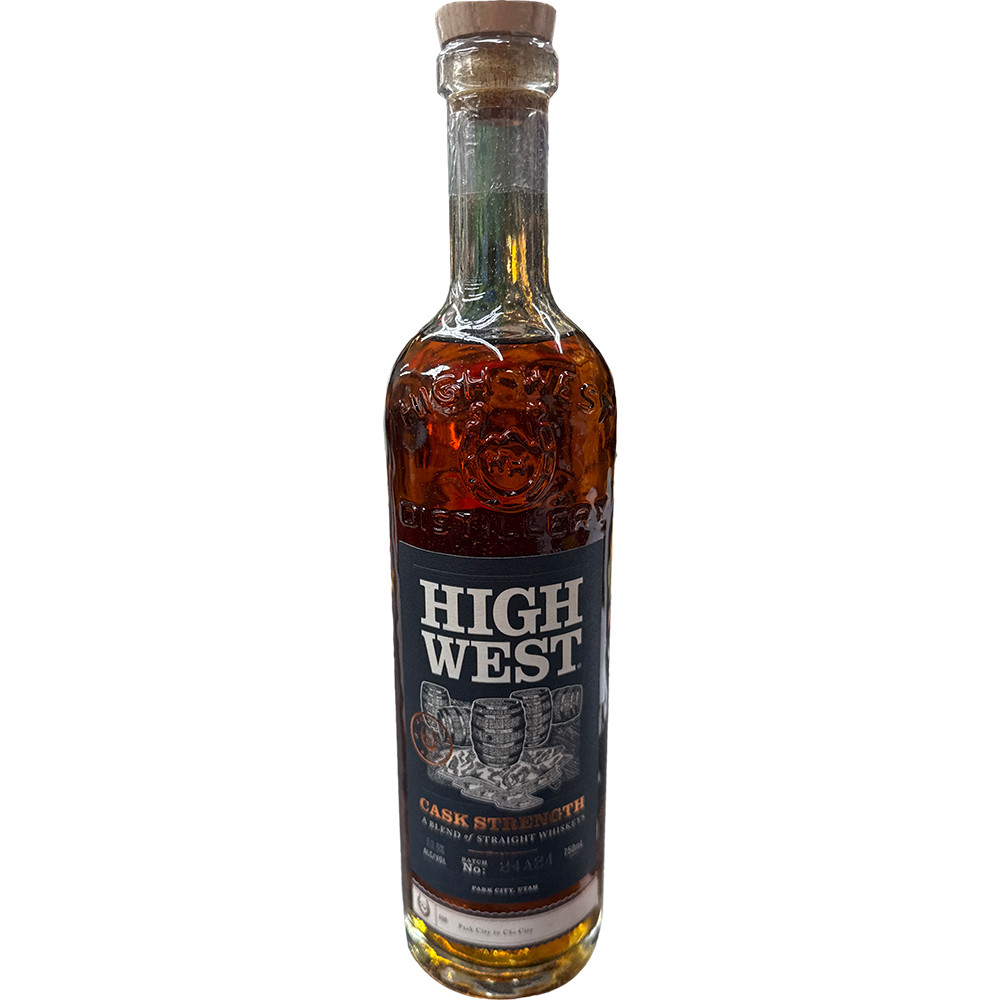 High West Cask Strength Bourbon