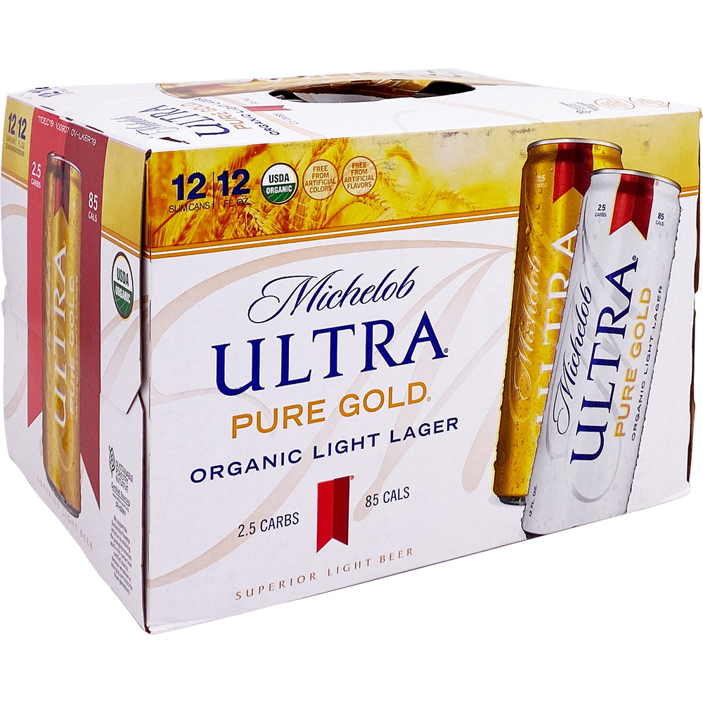 Michelob Ultra Pure Gold