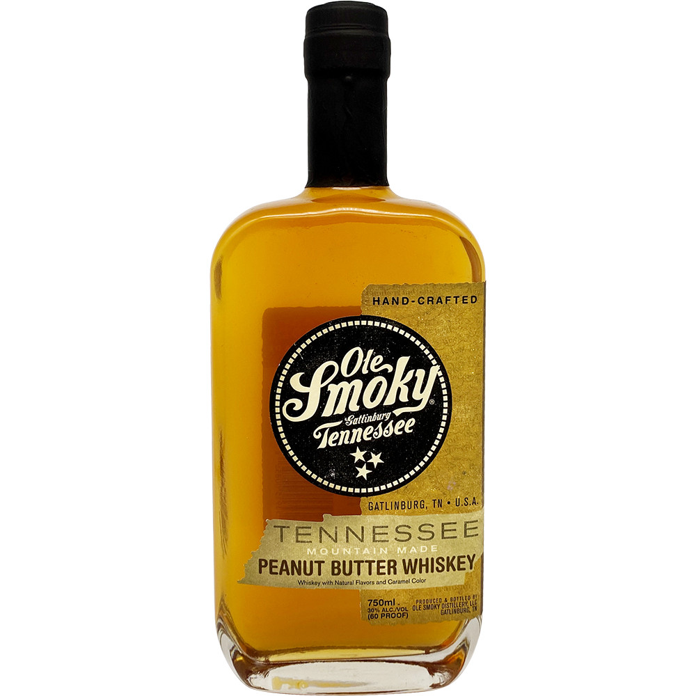 Ole Smoky Peanut Butter Tennessee Whiskey