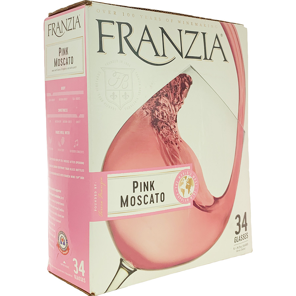 Franzia Pink Moscato