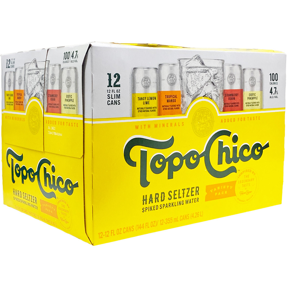 Topo Chico Hard Seltzer Variety Pack