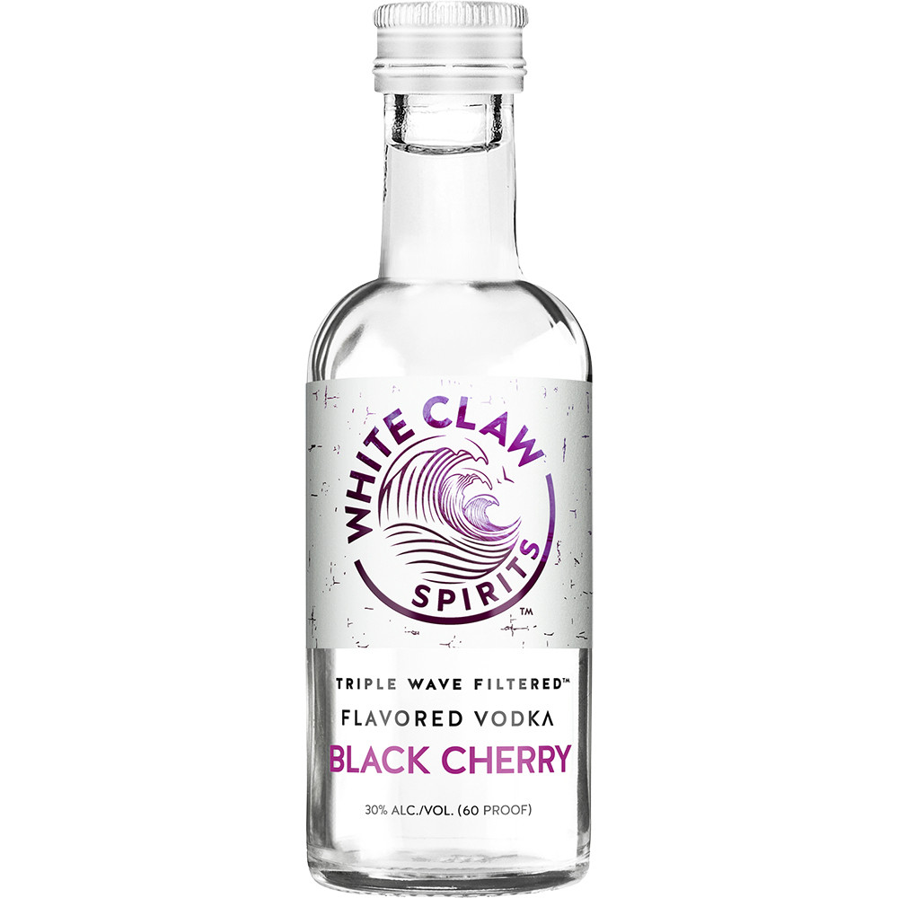 White Claw Black Cherry Vodka