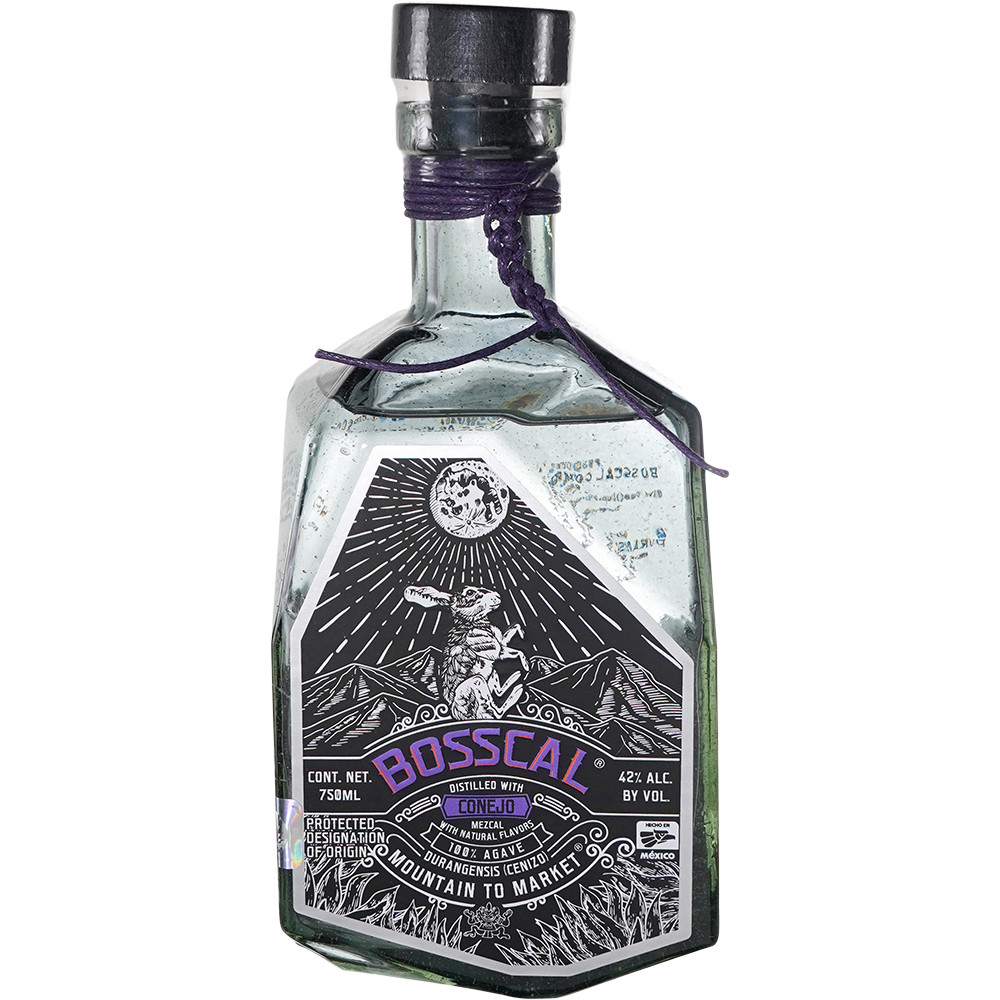 Bosscal Mezcal Conejo