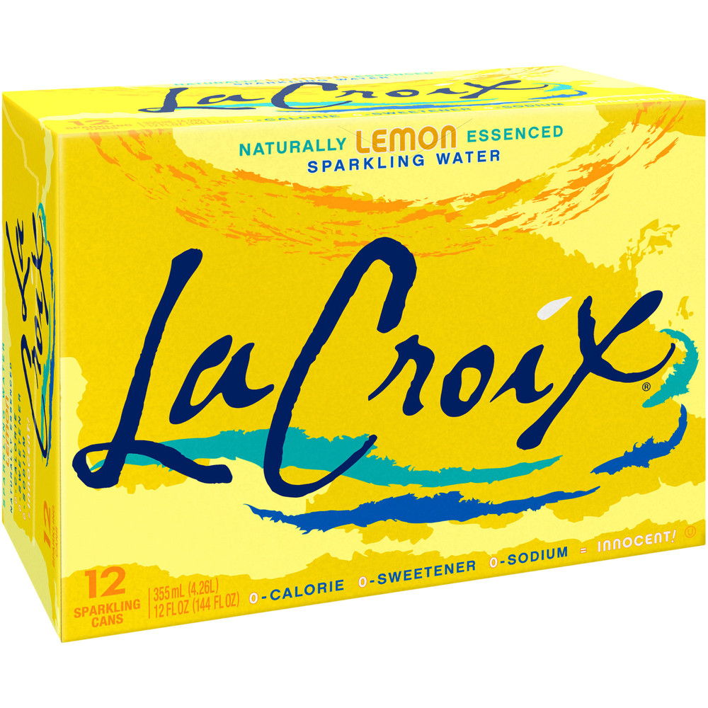 La Croix Lemon