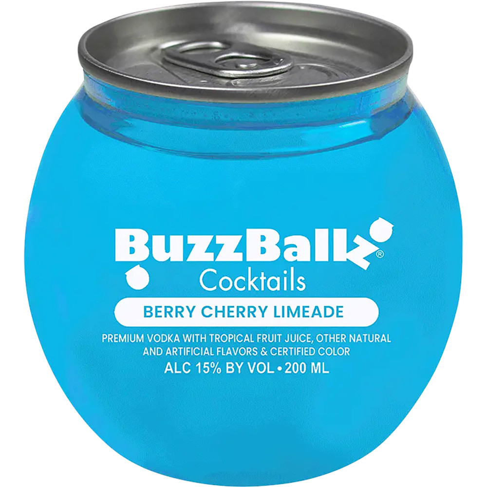 Buzzballz Berry Cherry Limeade