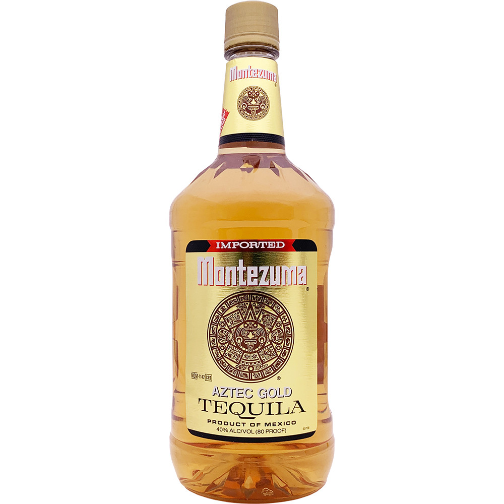 Montezuma Aztec Gold Tequila