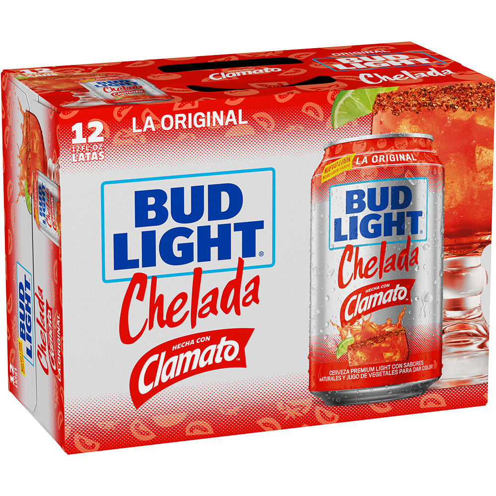 Bud Light & Clamato Chelada