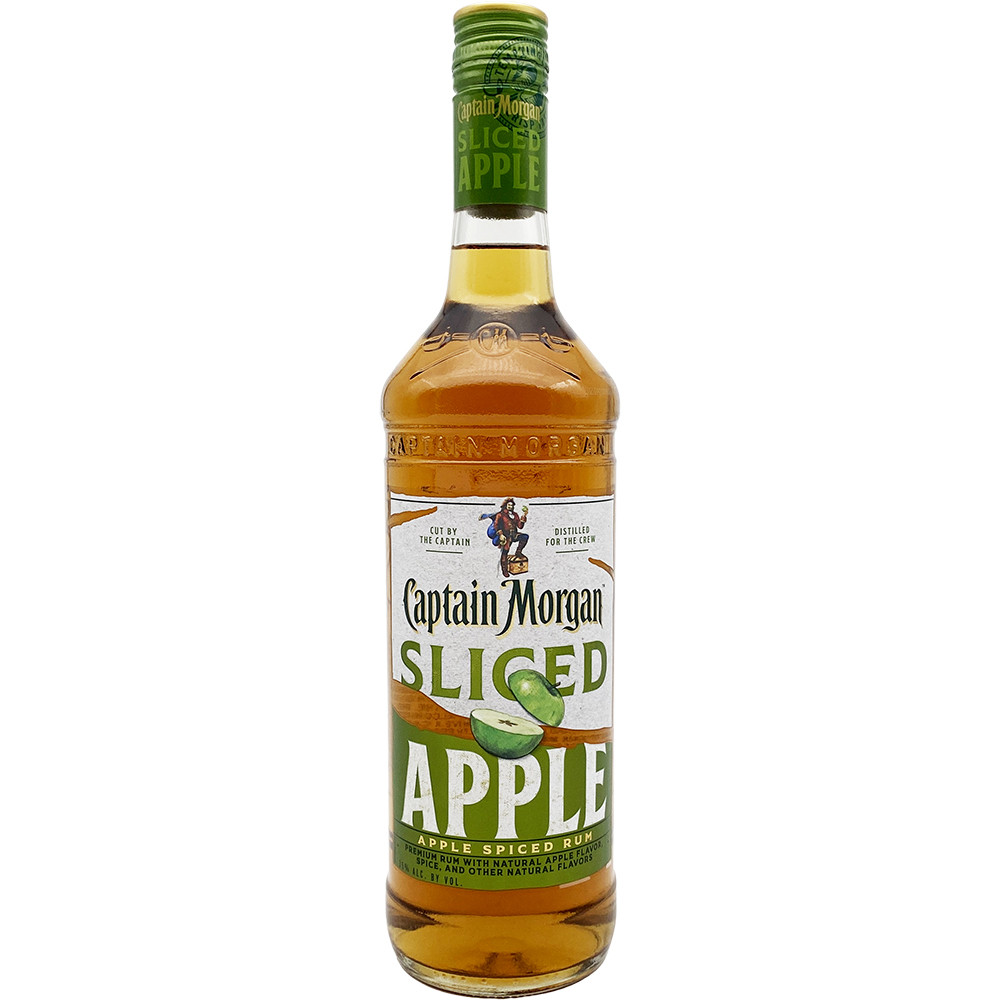Captain Morgan Sliced Apple Spiced Rum
