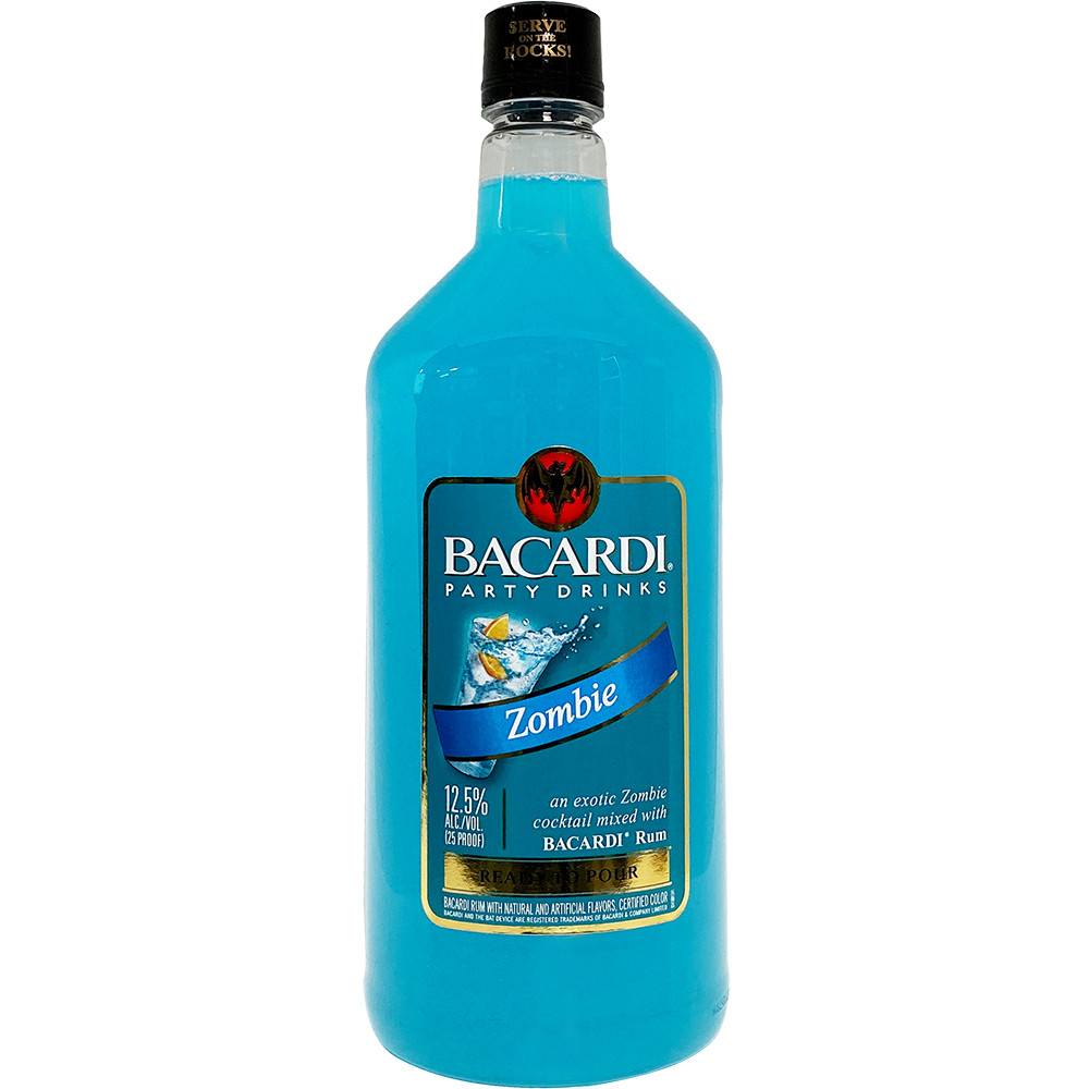 Bacardi Zombie
