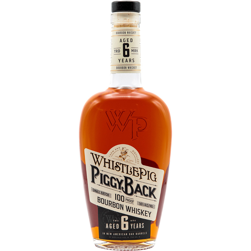 WhistlePig PiggyBack 100 Proof Bourbon