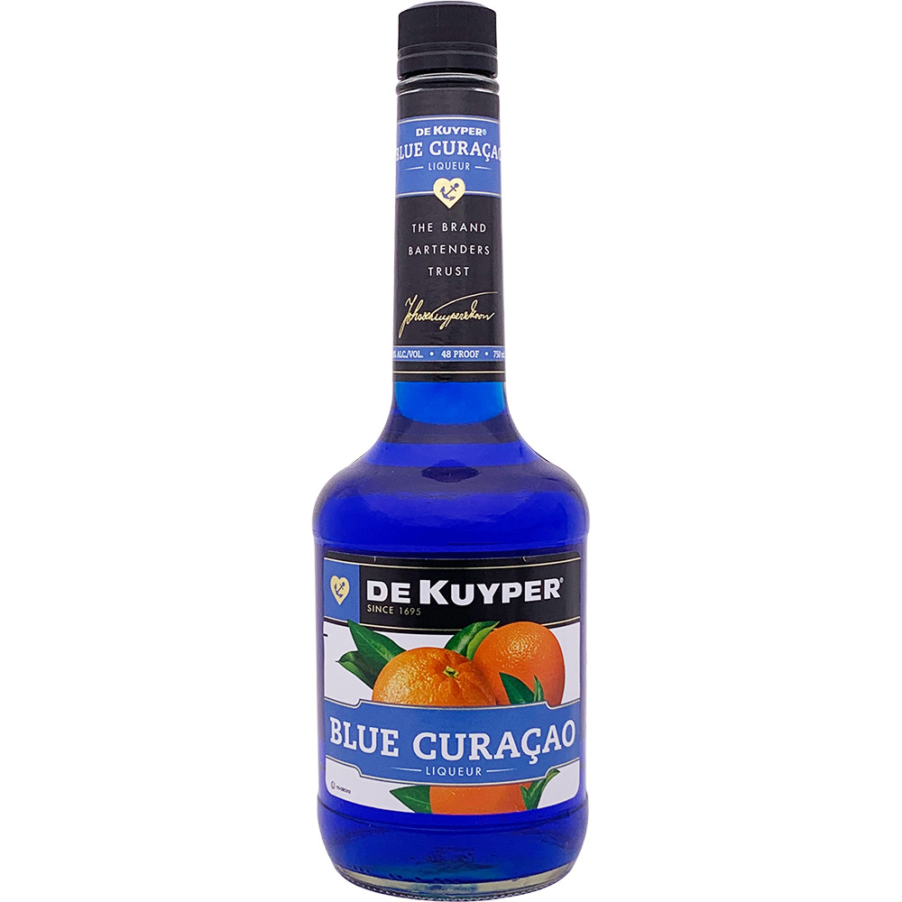 DeKuyper Blue Curacao Liqueur