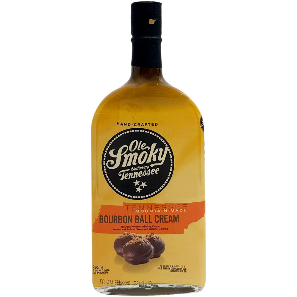 Ole Smoky Bourbon Ball Cream Liqueur