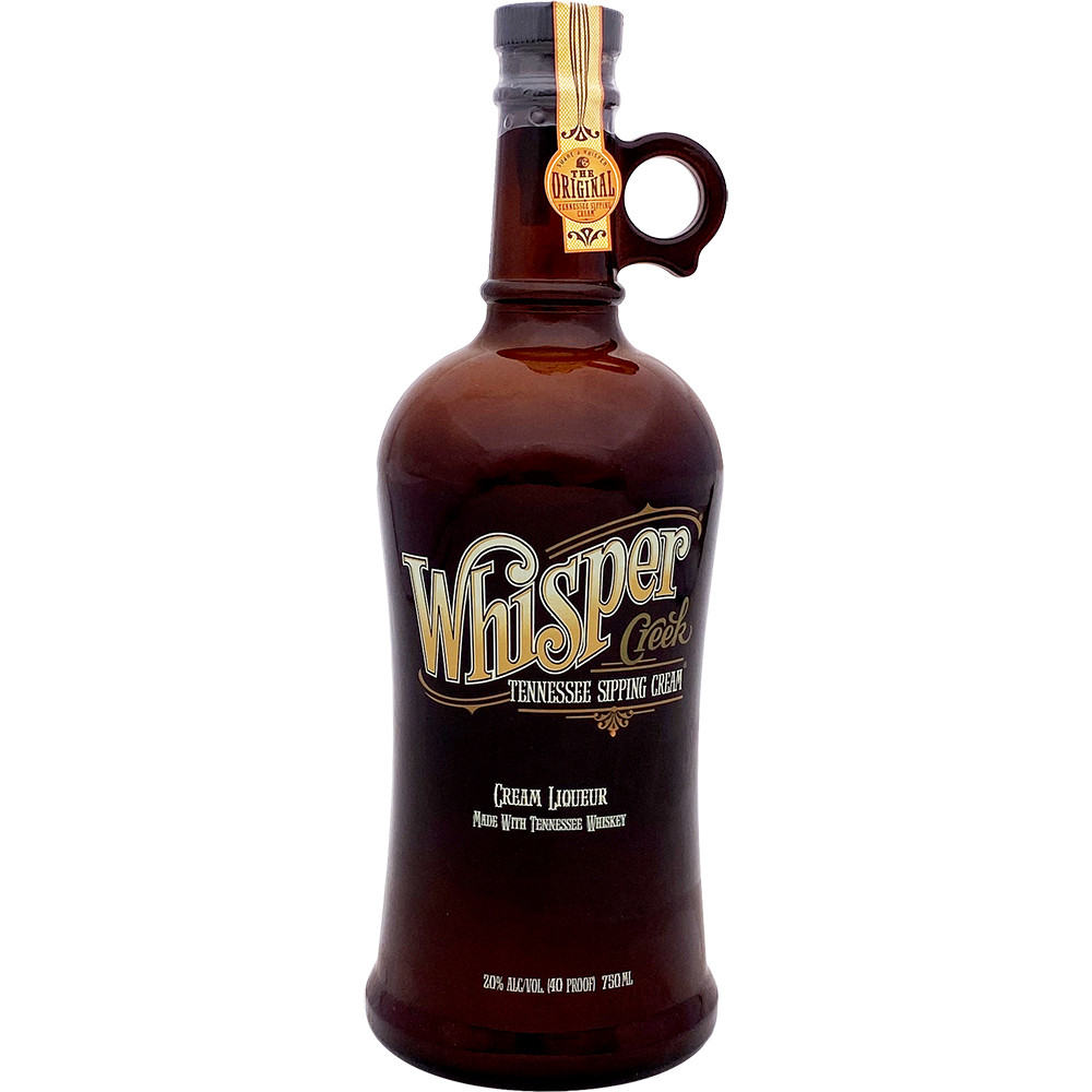 Whisper Creek Tennessee Sipping Cream Liqueur