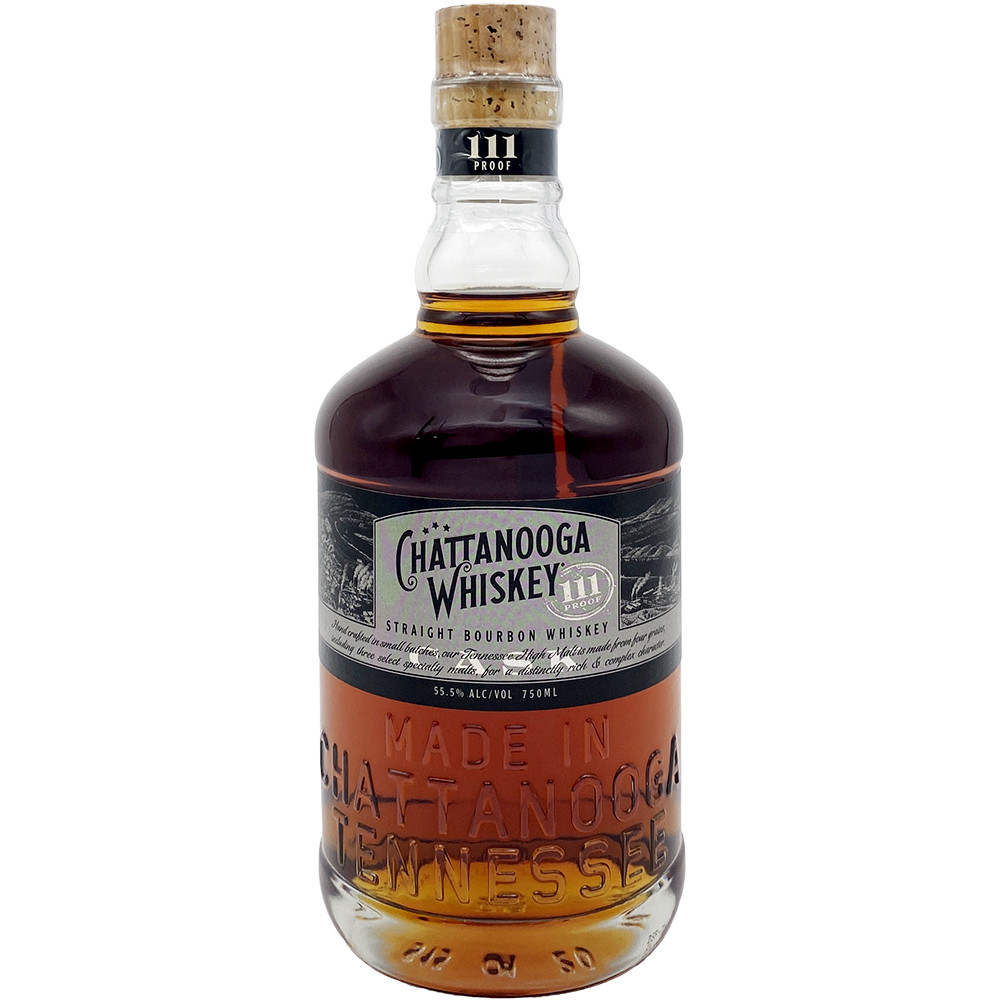 Chattanooga 111 Proof Bourbon