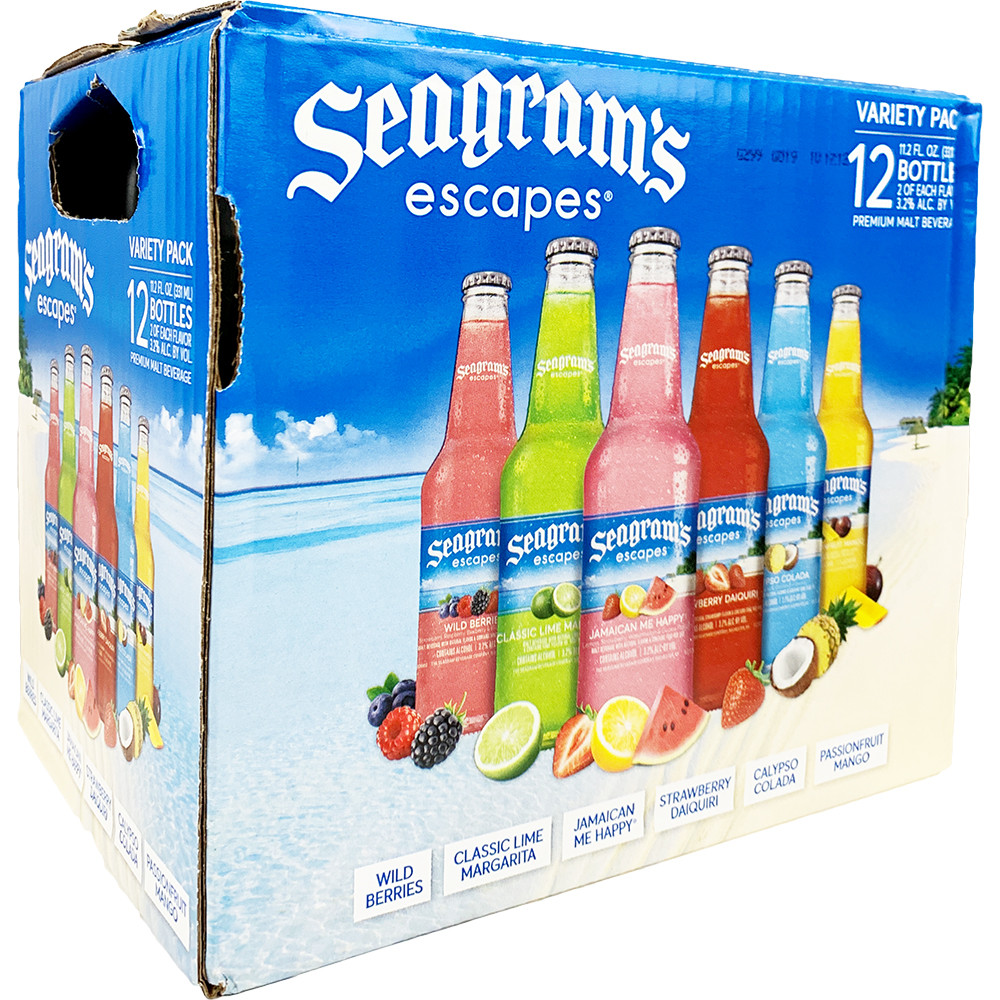Seagram's Escapes Bottle Variety Pack
