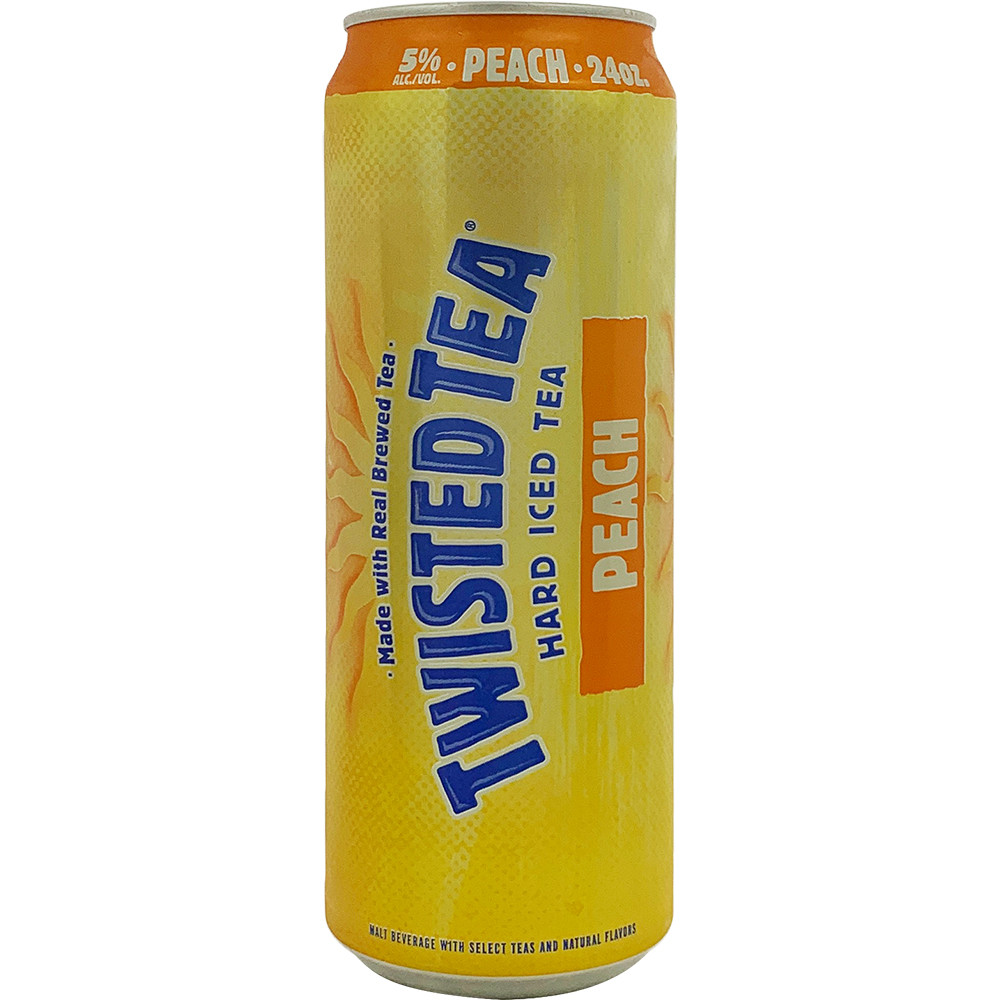 Twisted Tea Peach