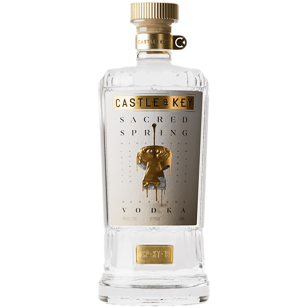 Castle & Key Sacred Spring Vodka