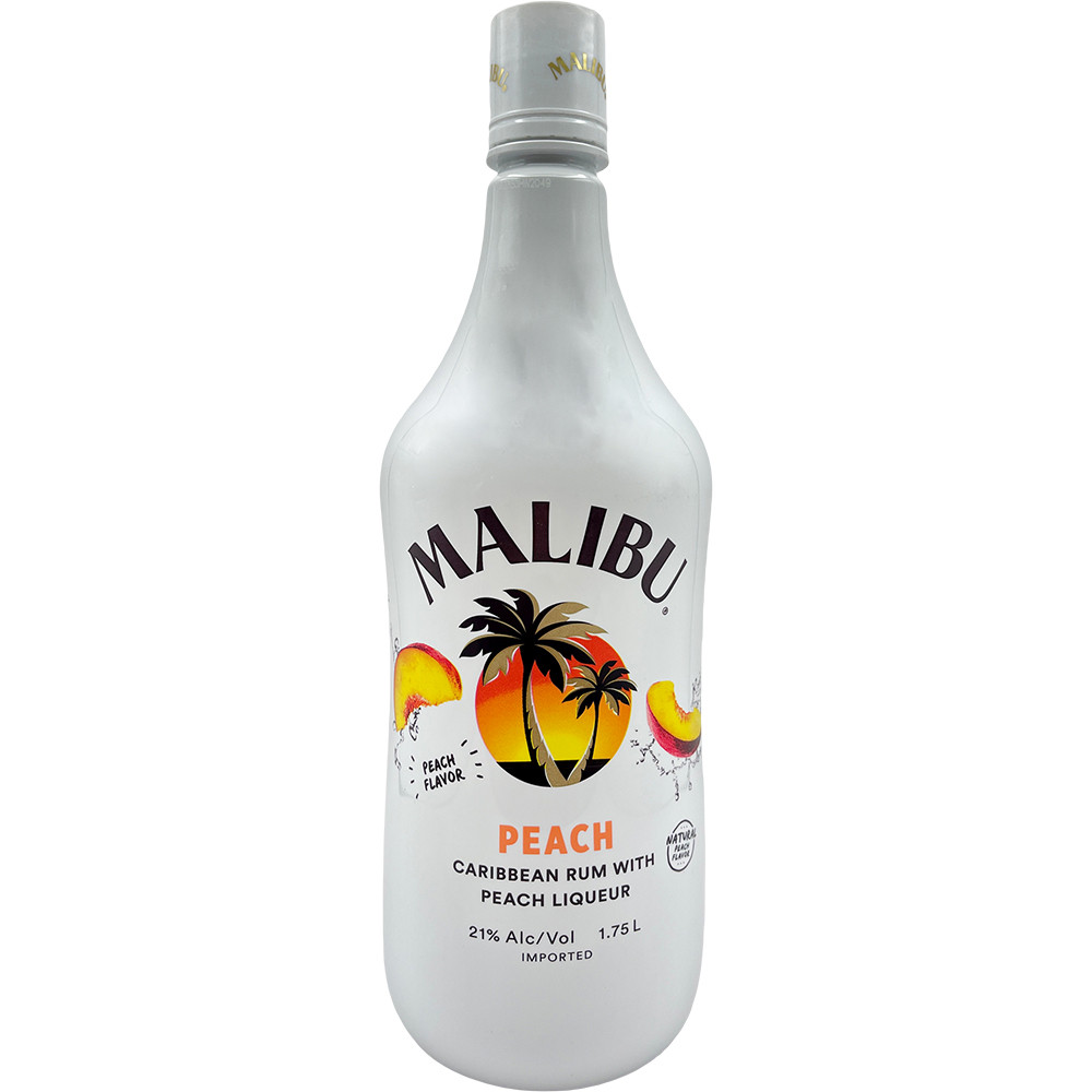 Malibu Peach Rum