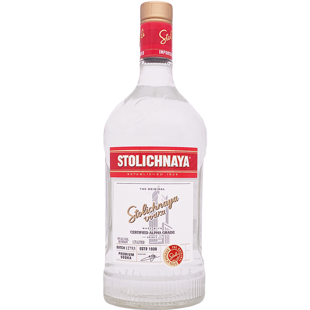 Stolichnaya Vodka