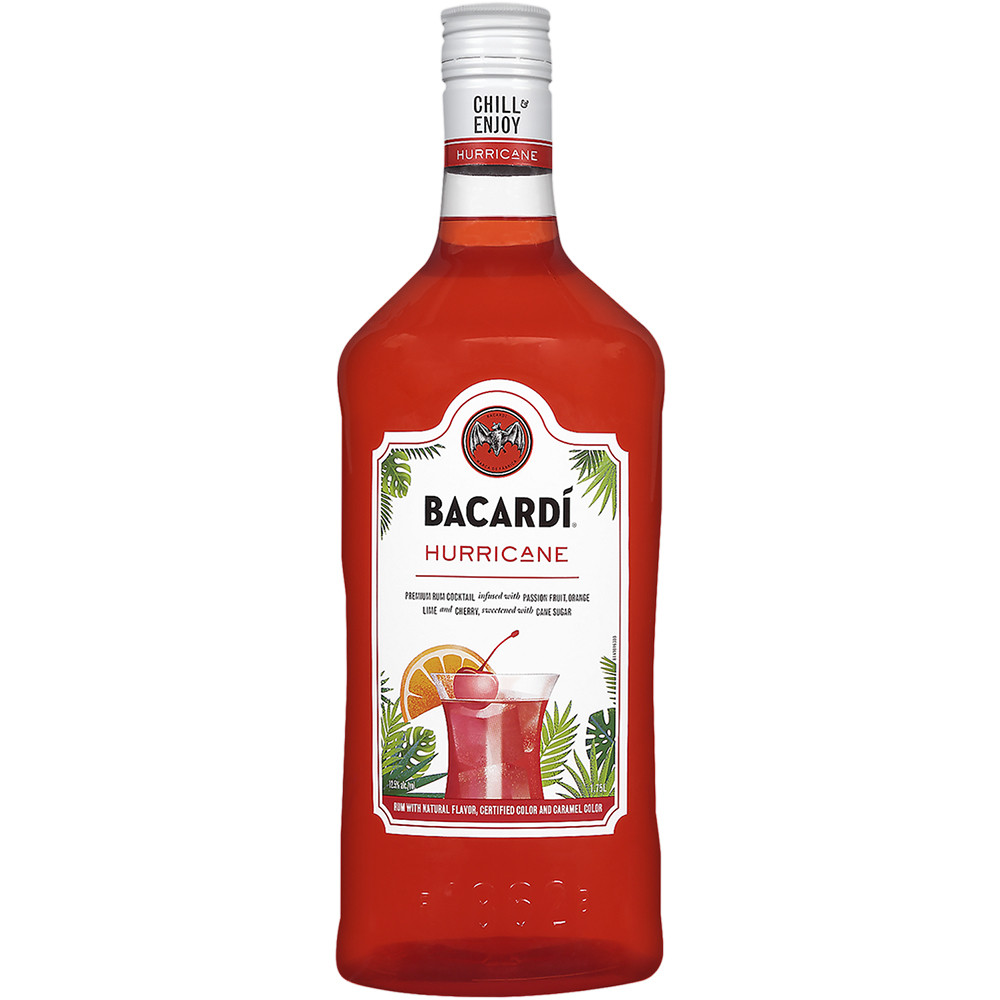 Bacardi Hurricane