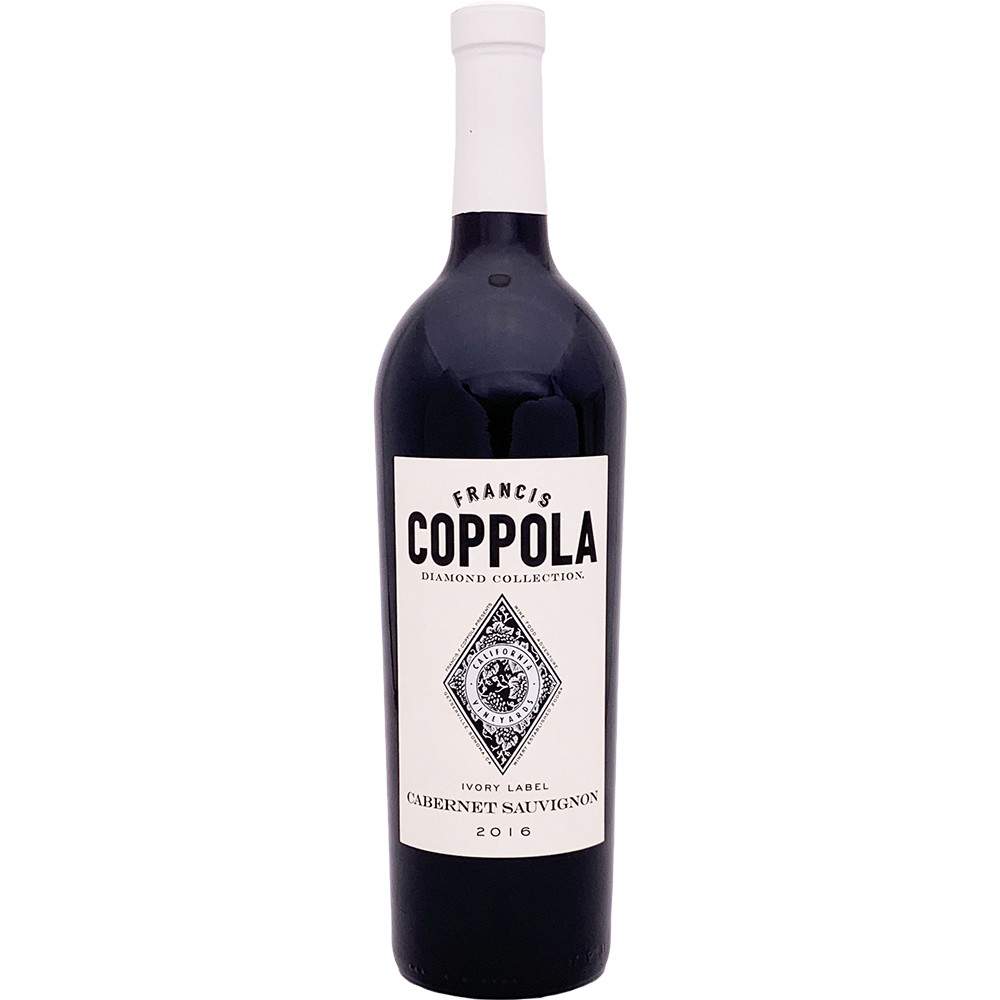 Francis Coppola Diamond Collection Ivory Label Cabernet Sauvignon 2016