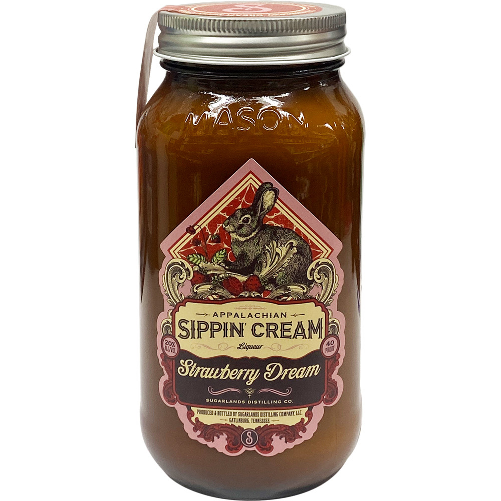 Sugarlands Appalachian Strawberry Dream Sippin' Cream Liqueur