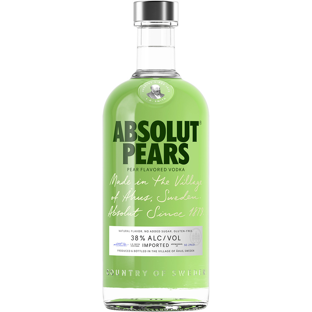 Absolut Pears Vodka