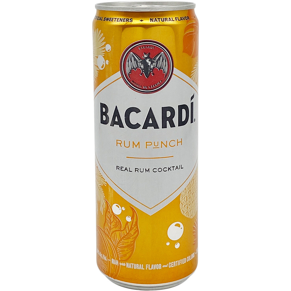 Bacardi Rum Punch Real Rum Cocktail