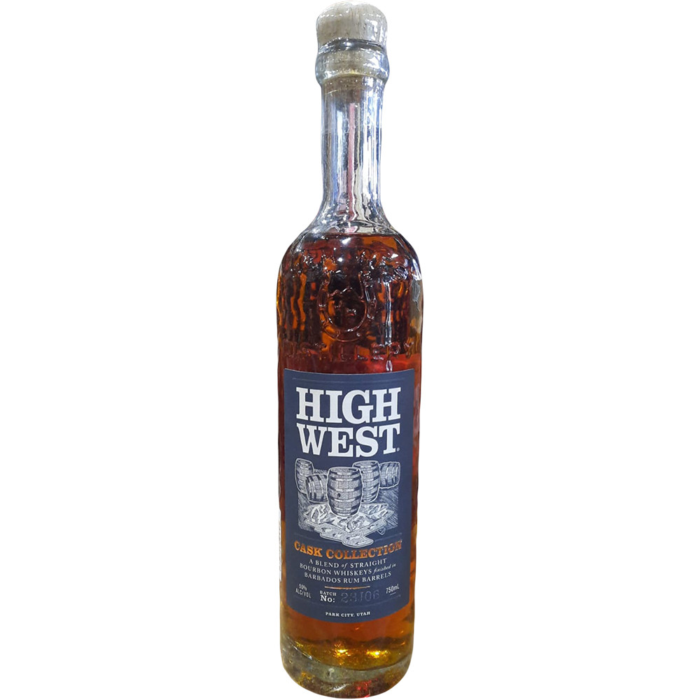 High West Cask Collection Barbados Rum Barrel Finished Bourbon