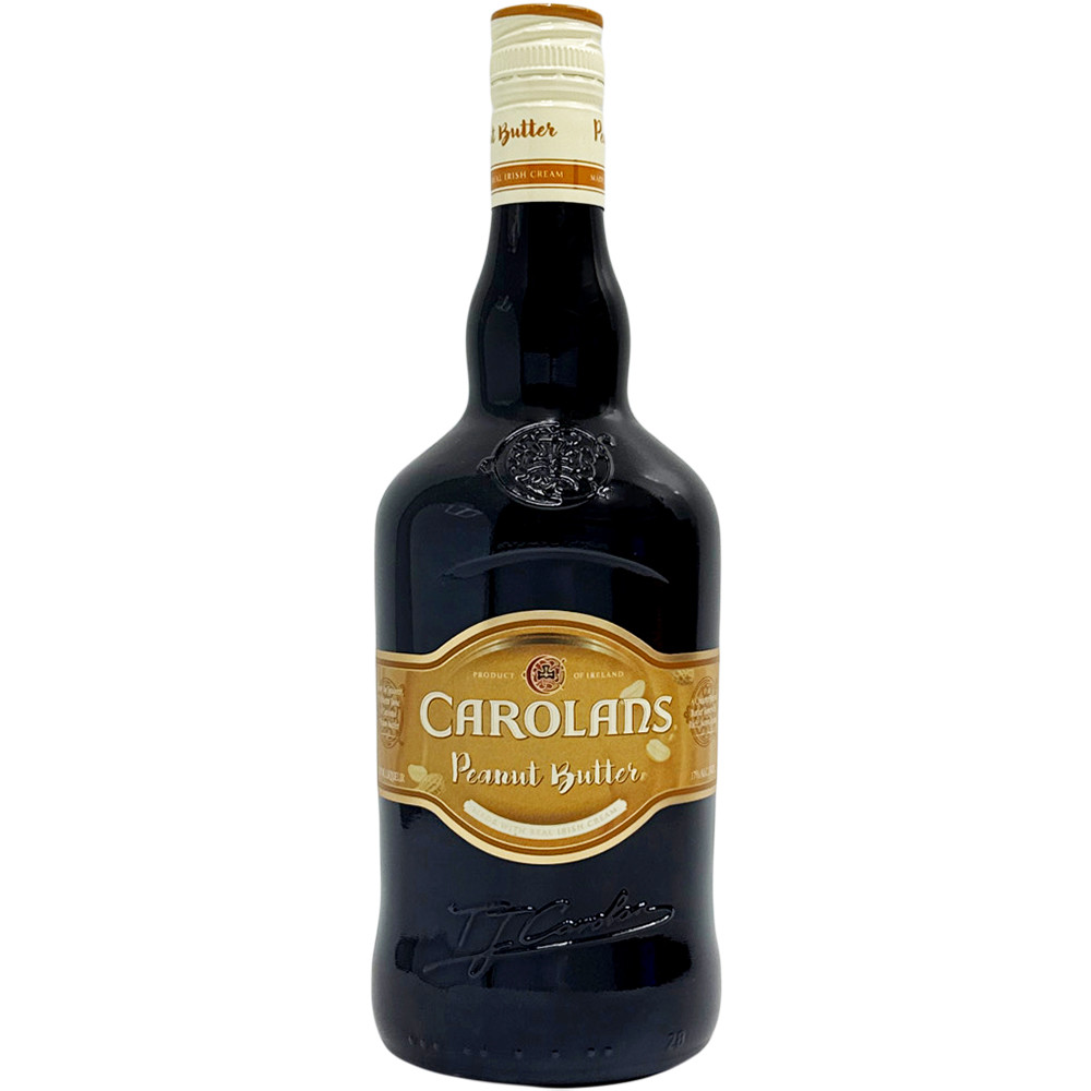 Carolans Peanut Butter Irish Cream Liqueur