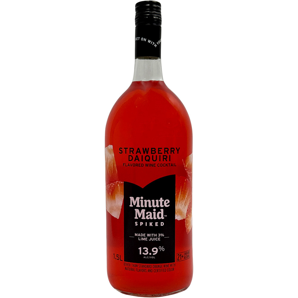 Minute Maid Spiked Strawberry Daiquiri