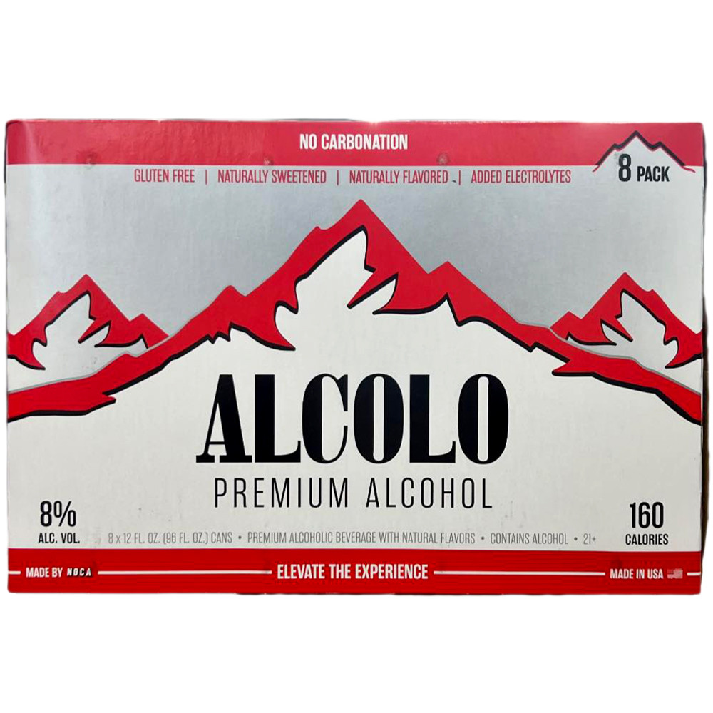 NOCA Alcolo Premium Alcohol