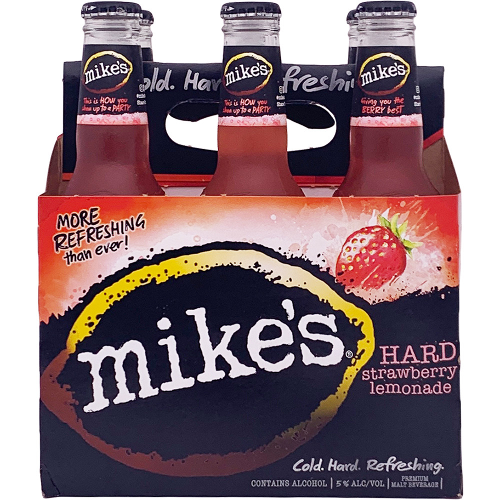 Mike's Hard Strawberry Lemonade