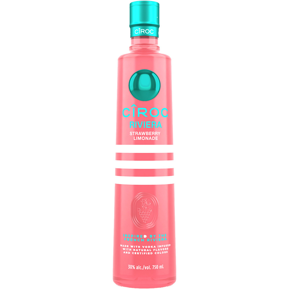 Ciroc Riviera Strawberry Limonade Vodka