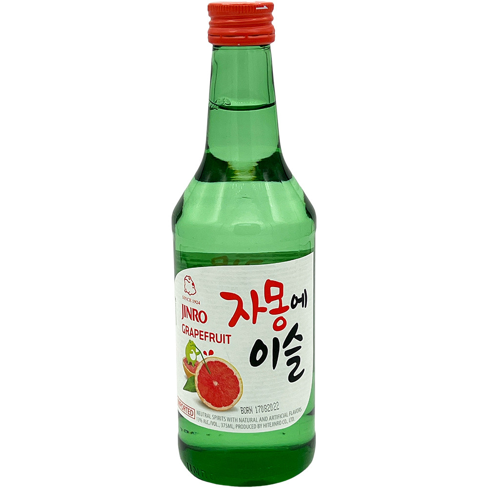 Jinro Grapefruit Soju