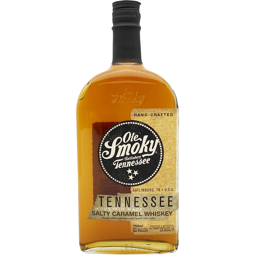 Ole Smoky Salty Caramel Tennessee Whiskey