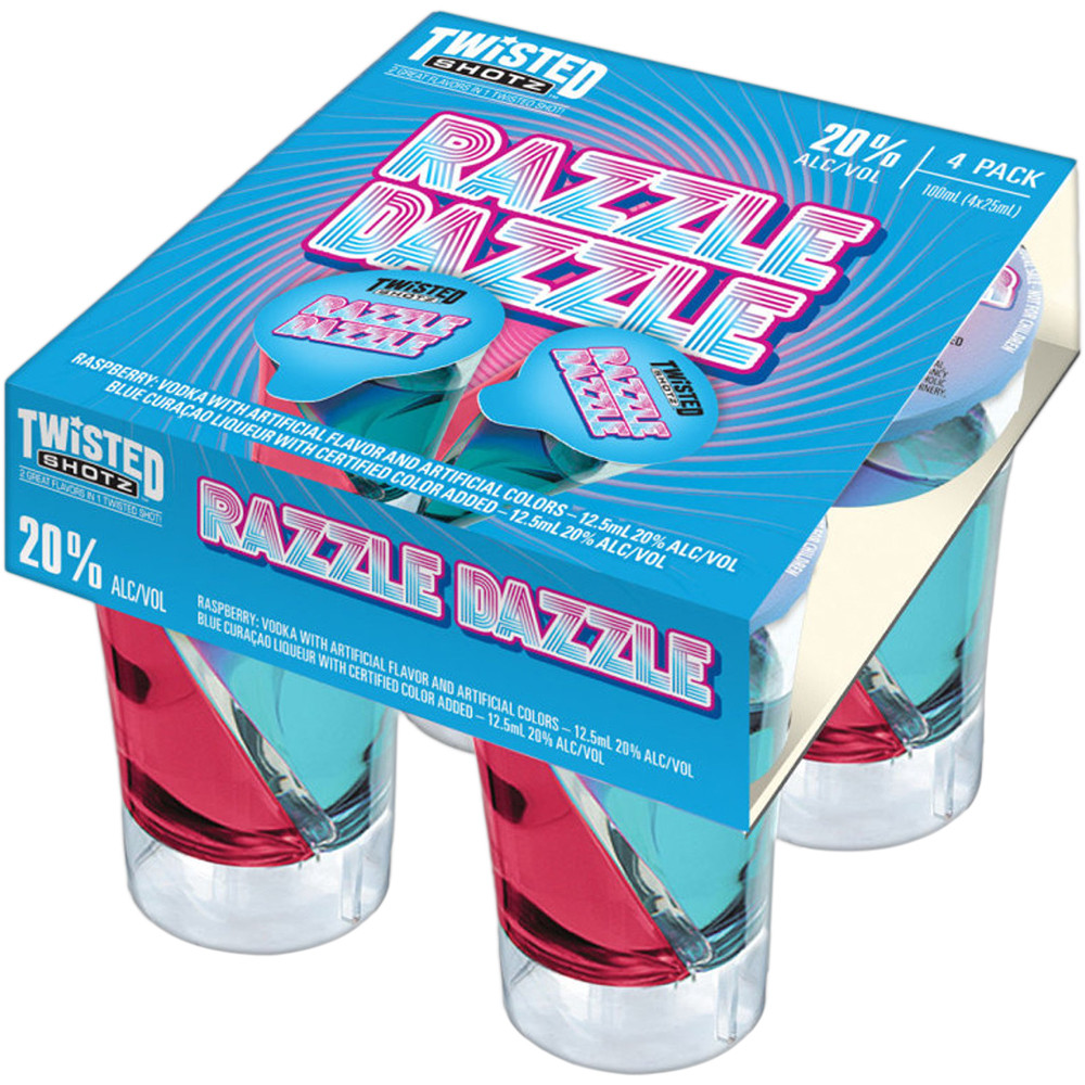 Twisted Shotz Razzle Dazzle