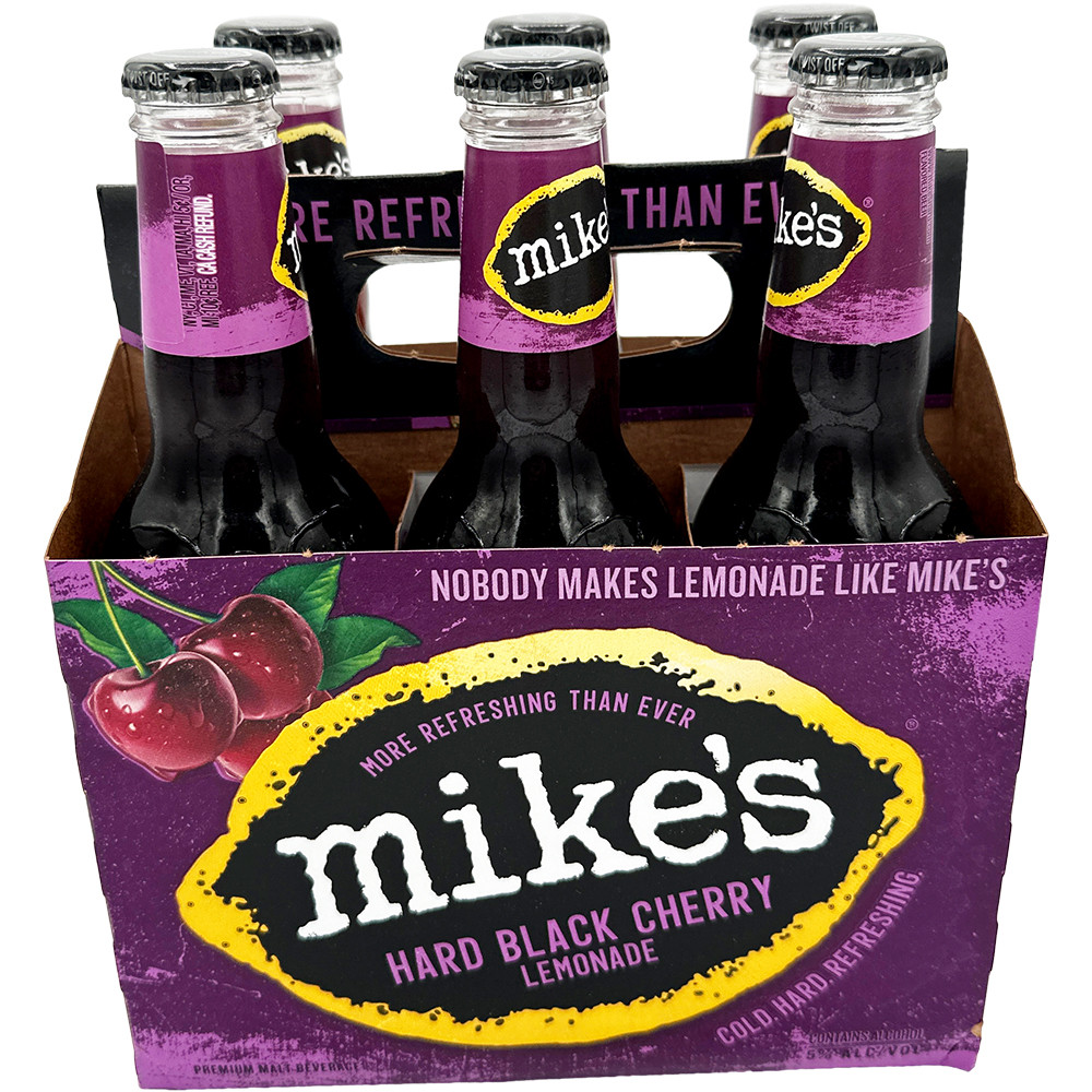 Mike's Hard Black Cherry Lemonade