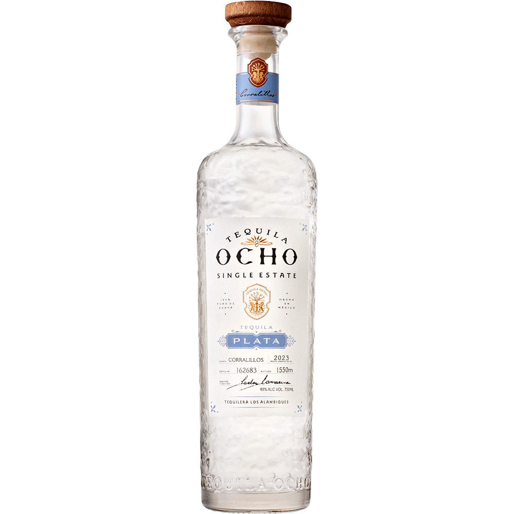 Tequila Ocho Plata