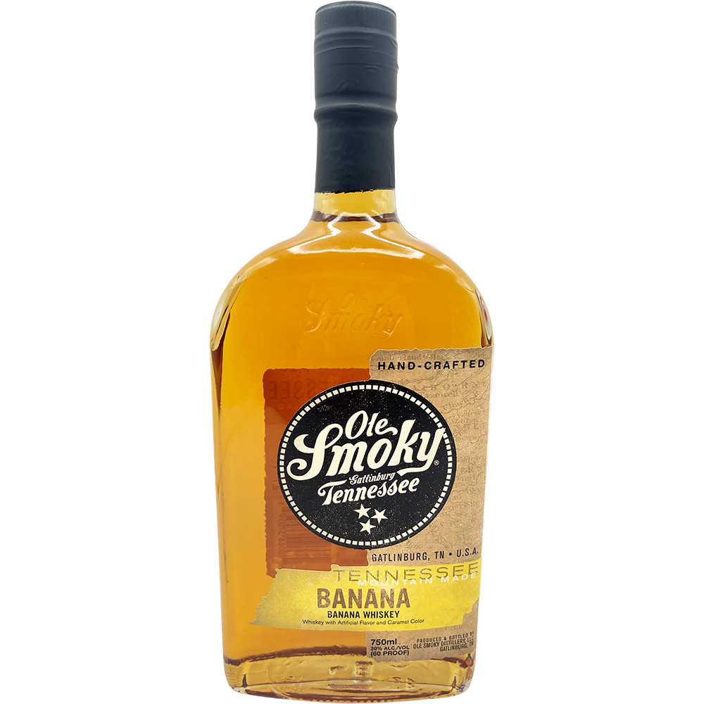 Ole Smoky Banana Whiskey