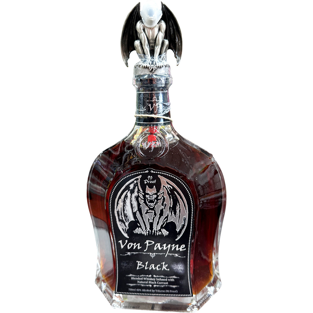 Von Payne Black Whiskey