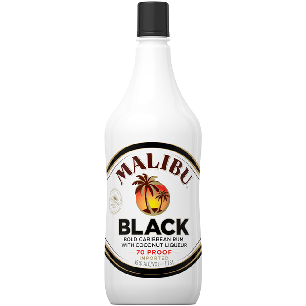 Malibu Black Rum
